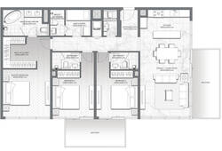 3 bedroom apartment